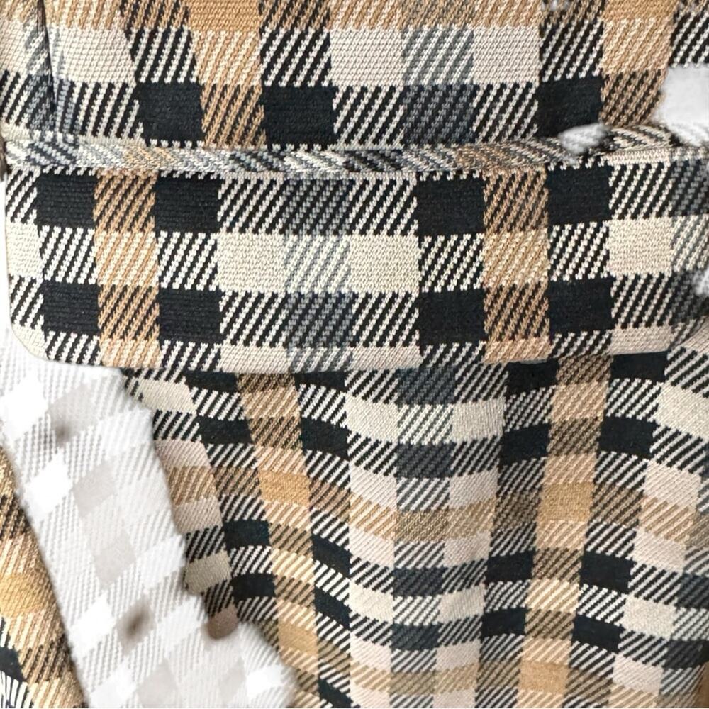 Maurices women's Stripe Plaid  Trendy Style Blazer Sz XL  NWT - Picture 5 of 11